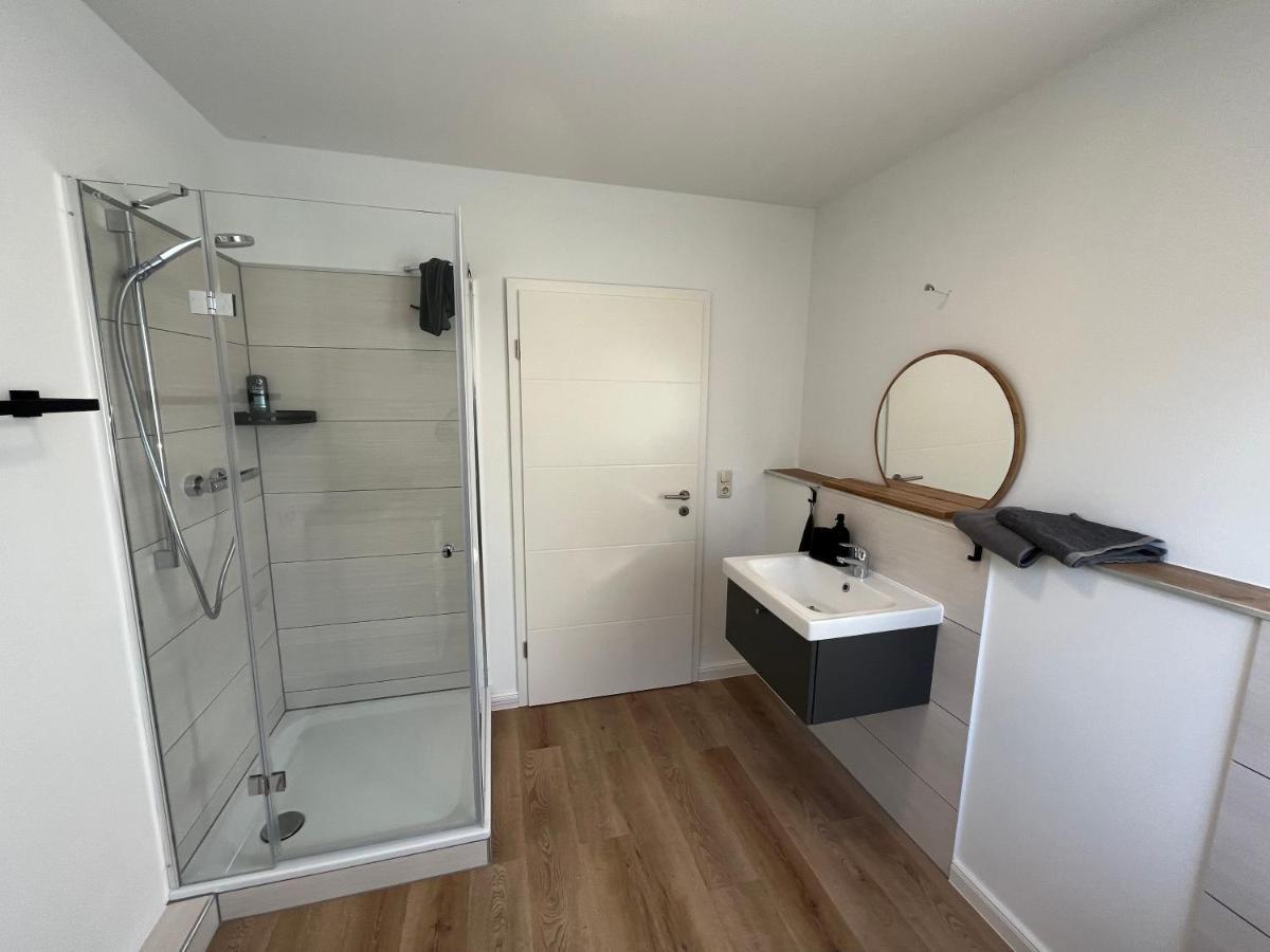 Ferienwohnung Katharon Tespe Экстерьер фото