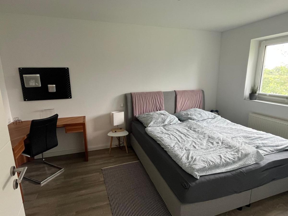 Ferienwohnung Katharon Tespe Экстерьер фото